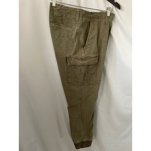 Saint Johns Bay Army Green Khaki Outdoor Cargo Joggers - Picture 9 of 10